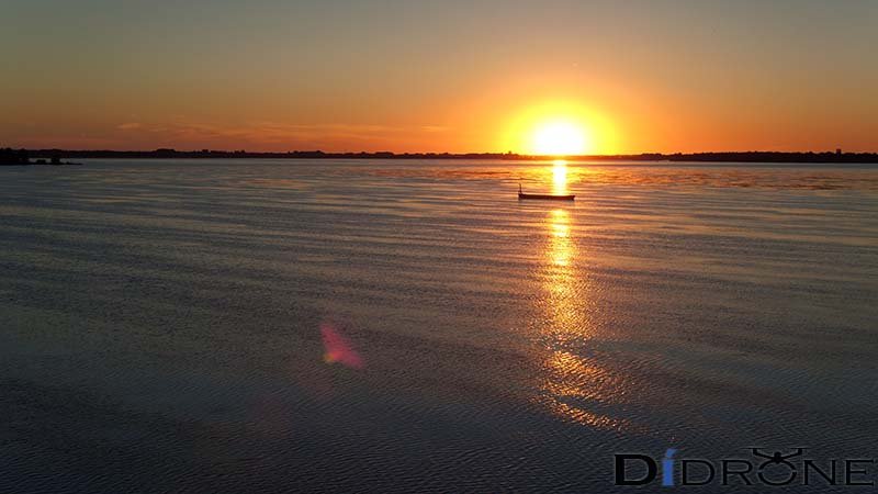 Zonsondergang Spakenburg