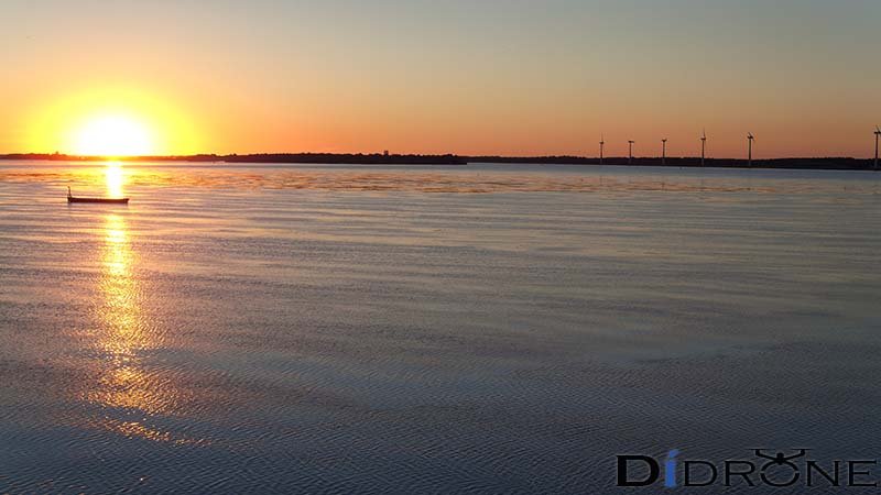 Zonsondergang Spakenburg