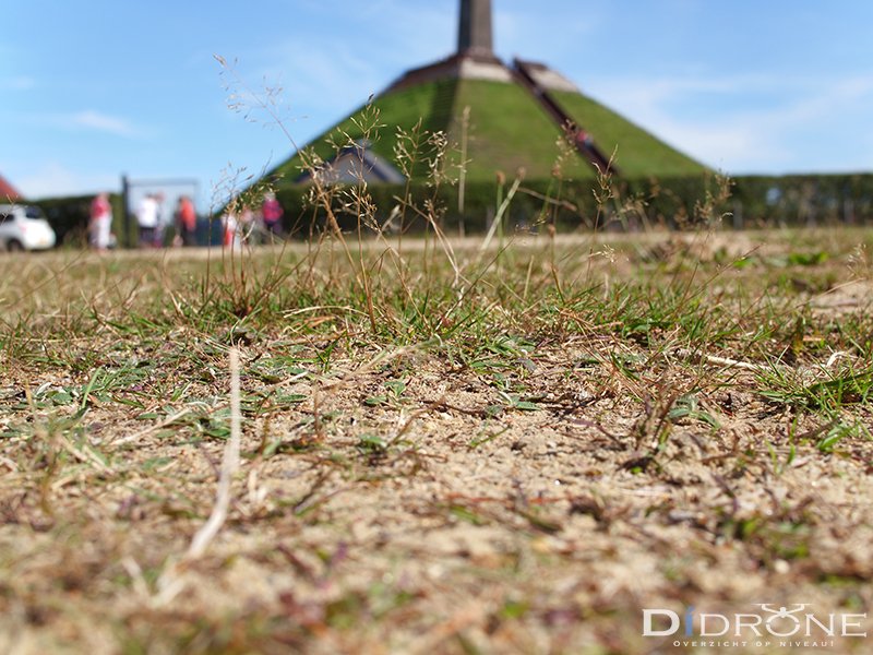 Piramide van Austerlitz by drone