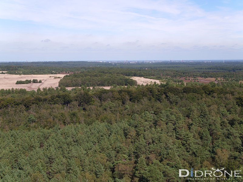 Piramide van Austerlitz by drone