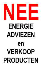 Geen verkoop
