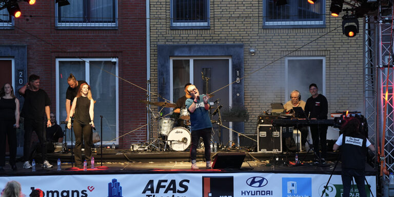 Martijn Fischer Viva Vathorst Grachten Festival Martijn Fischer